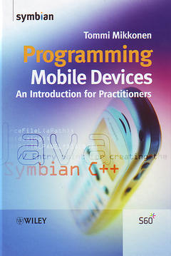 Programming Mobile Devices